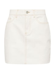 PixieGirl Petite Natural Denim 100% Cotton Skirt - Image 5 of 5