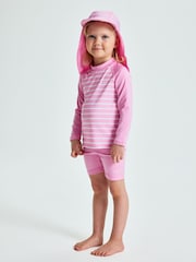 Polarn O Pyret Striped Sunsafe UV Rash Vest - Изображение 2 из 5