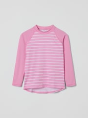 Polarn O Pyret Striped Sunsafe UV Rash Vest - Изображение 3 из 5