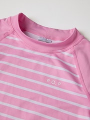 Polarn O Pyret Striped Sunsafe UV Rash Vest - Изображение 4 из 5