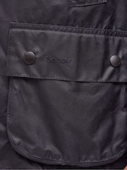 Barbour® Blue Bedale Wax Jacket - Image 3 of 4
