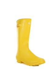 Regatta Yellow Womens Fairweather II Wellies - Image 2 of 6