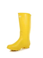 Regatta Yellow Womens Fairweather II Wellies - Image 3 of 6