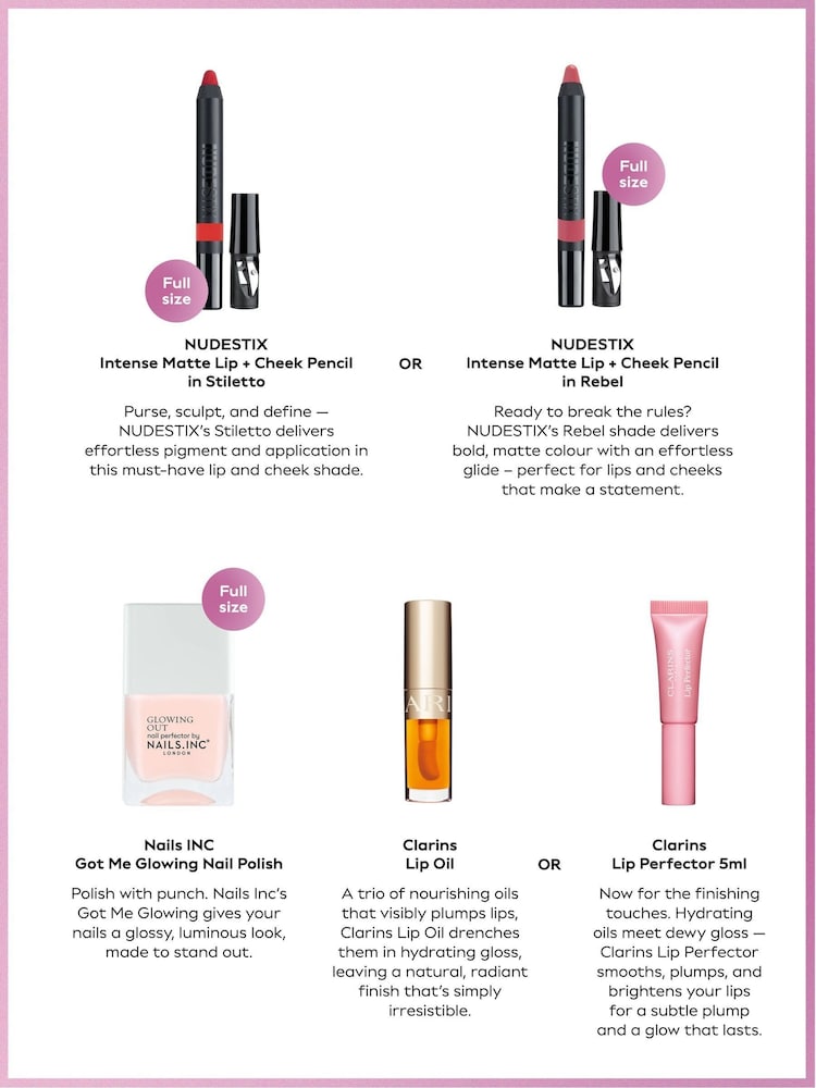 Glam & Go Make-Up Edit Beauty Box (Worth Over £92) - Image 4 of 4