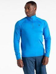 Mens Fuse Up II Recycled Lightweight Core Stretch Midlayer Fleece - Image 1 of 6