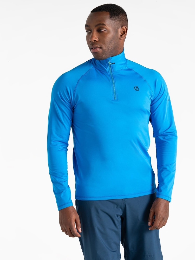 Mens Fuse Up II Recycled Lightweight Core Stretch Midlayer Fleece - Image 1 of 6