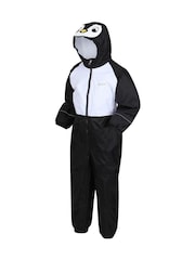 Regatta Black Kids Mudplay III Waterproof Puddle Suit - Image 2 of 4