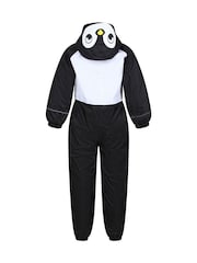 Regatta Black Kids Mudplay III Waterproof Puddle Suit - Image 4 of 4