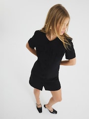 River Island Black Pocket Mini Dress - Image 4 of 6