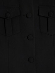 River Island Black Pocket Mini Dress - Image 6 of 6