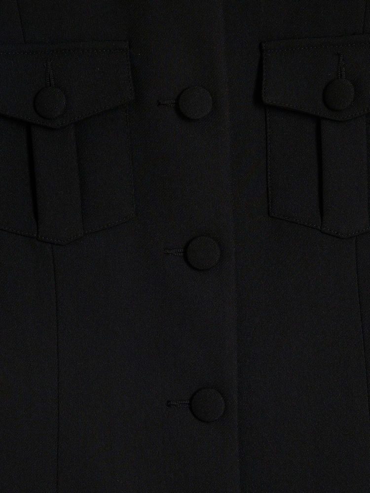 River Island Black Pocket Mini Dress - Image 6 of 6