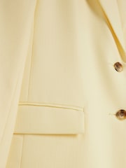 River Island Yellow Pocket Mini Dress - Image 8 of 8