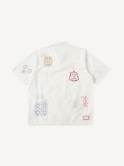 Universal Works White Minari Shirt Poplin Shirt - Image 2 of 3