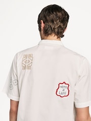 Universal Works White Minari Shirt Poplin Shirt - Image 4 of 8