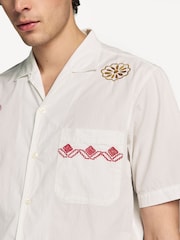 Universal Works White Minari Shirt Poplin Shirt - Image 5 of 8