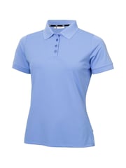 Calvin Klein Golf Blue Club Polo Shirt - Image 1 of 4
