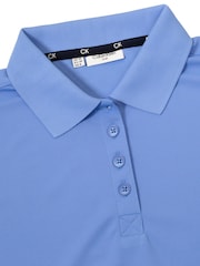 Calvin Klein Golf Blue Club Polo Shirt - Image 3 of 4
