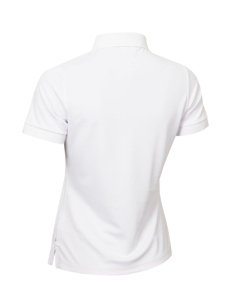 Calvin Klein Golf Club White Polo Shirt - Image 2 of 4