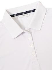 Calvin Klein Golf Club White Polo Shirt - Image 3 of 4