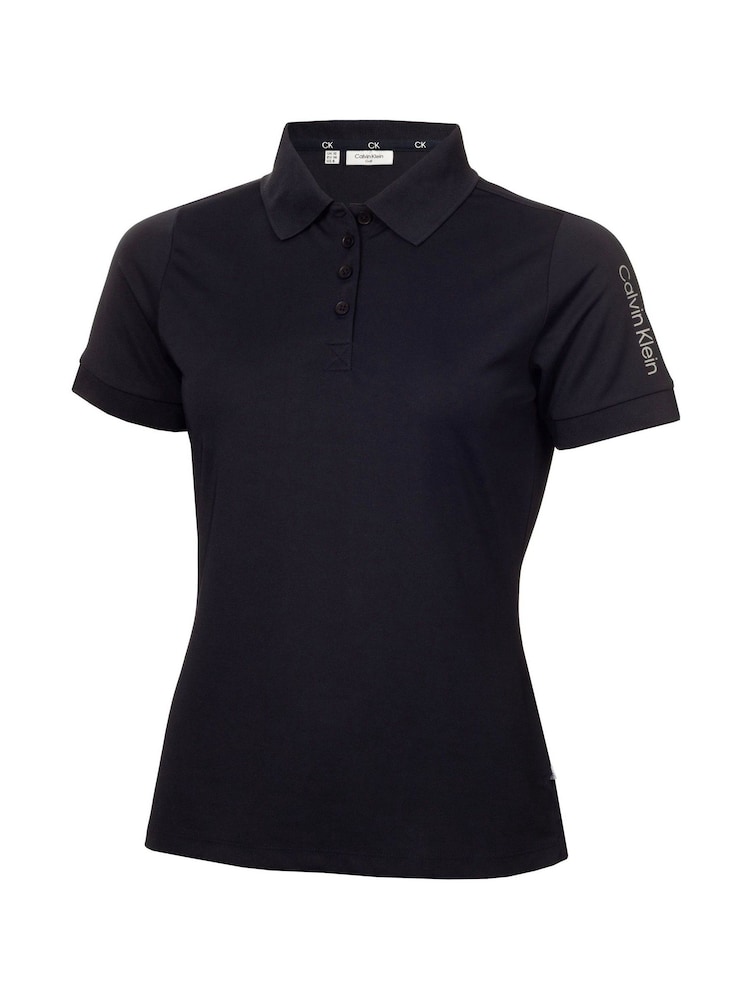 Calvin Klein Golf Purple Club Polo Shirt - Image 1 of 4