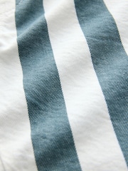 Blue/White Stripe Pull On Wide Trousers (3mths-7yrs) - Image 4 of 4