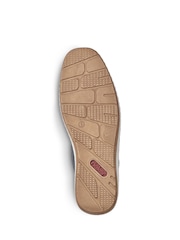 Rieker Mens Blue Elasticated Shoes - Image 6 of 6
