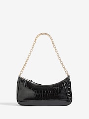 Friends Like These Black Chain Shoulder Bag - Image 1 of 5