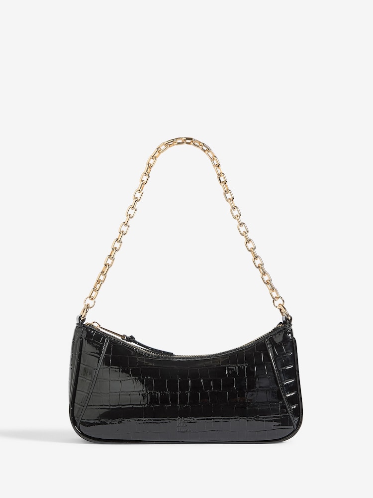 Friends Like These Black Chain Shoulder Bag - Image 1 of 5