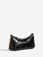 Friends Like These Black Chain Shoulder Bag - Image 2 of 5