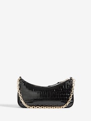 Friends Like These Black Chain Shoulder Bag - Image 5 of 5