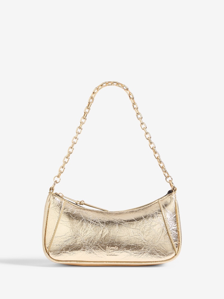 Friends Like These Gold Chain Shoulder Bag - Image 1 of 6
