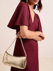 Friends Like These Gold Chain Shoulder Bag - Image 2 of 6