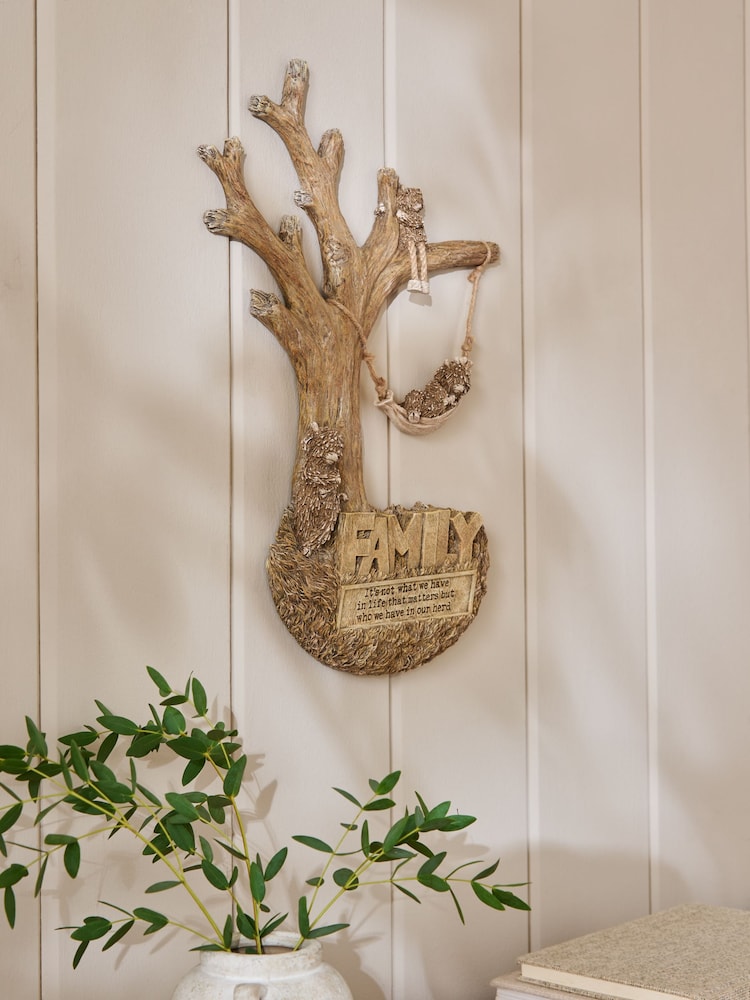 Hamish The Highland Cow Family Tree Wall Art - Imagem 2 de 5 Hamish The Highland Cow Family Tree Wall Art - Imagem 2 de 5