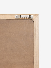 Neutral Floral Print Family Slogan Chalkboard Wall Plaque - Image 5 of 5