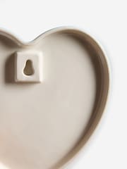Set of 3 Multi Ceramic Bright Love Heart Wall Arts - Image 2 of 2