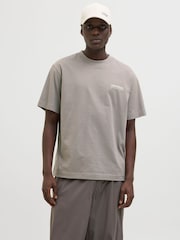 Jack & Jones Oversized Back принт Graphic Logo футболки - Image 2 of 8