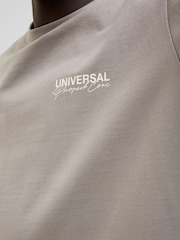 Jack & Jones Oversized Back принт Graphic Logo футболки - Image 6 of 8