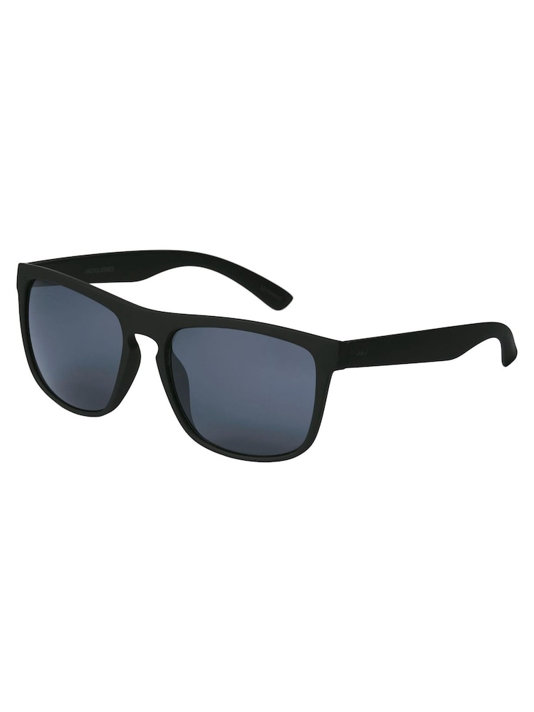 JACK & JONES Black Aviator Sunglasses - Image 3 of 3