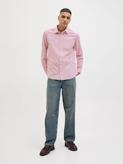 Rosa - Camisas de verão de manga comprida Jack & Jones - Imagem 2 de 7