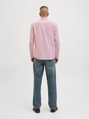 Rosa - Camisas de verão de manga comprida Jack & Jones - Imagem 3 de 7