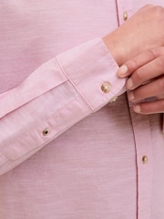 Rosa - Camisas de verão de manga comprida Jack & Jones - Imagem 4 de 7