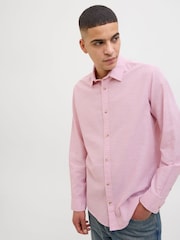 Rosa - Camisas de verão de manga comprida Jack & Jones - Imagem 5 de 7