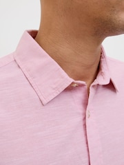 Rosa - Camisas de verão de manga comprida Jack & Jones - Imagem 6 de 7