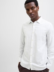 Білий - Jack & Jones лонгслів Літні сорочки - Image 1 of 1