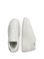 JACK & JONES White Chunky Sole PU Trainers - Image 4 of 7