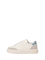 JACK & JONES White Chunky Sole PU Trainers - Image 2 of 7