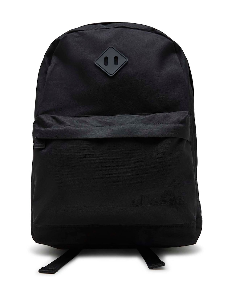 Ellesse Regent 2 Black Backpack - Imagen 1 de 1