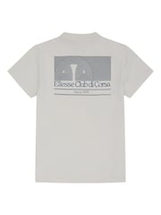 Ellesse Junior Cream Porrus T-Shirt - Image 2 of 3