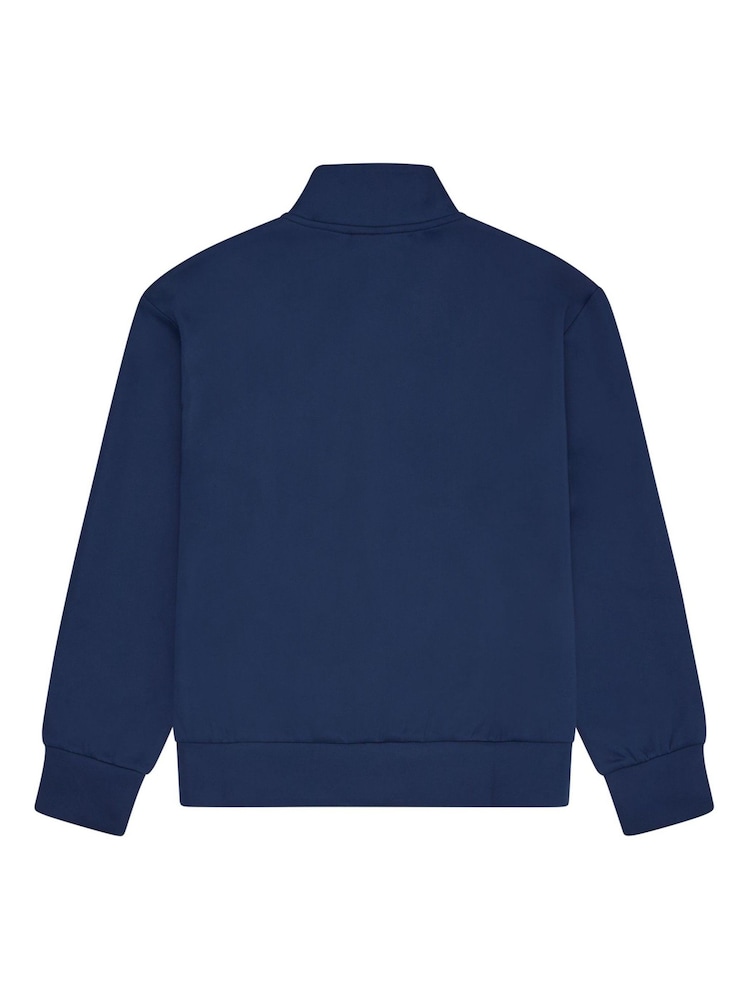 Ellesse Blue Unterra Jnr Track Jacket - Image 2 of 3
