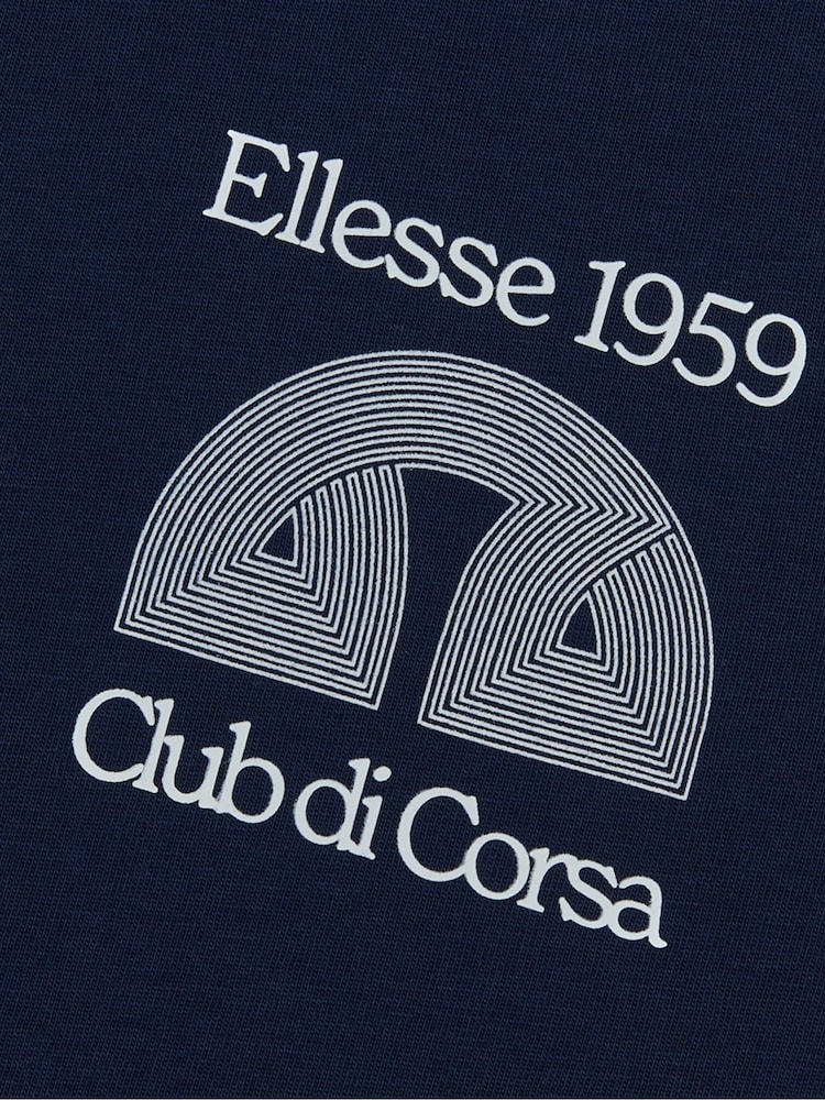Ellesse Junior Blue Porrus T-Shirt - Image 3 of 3